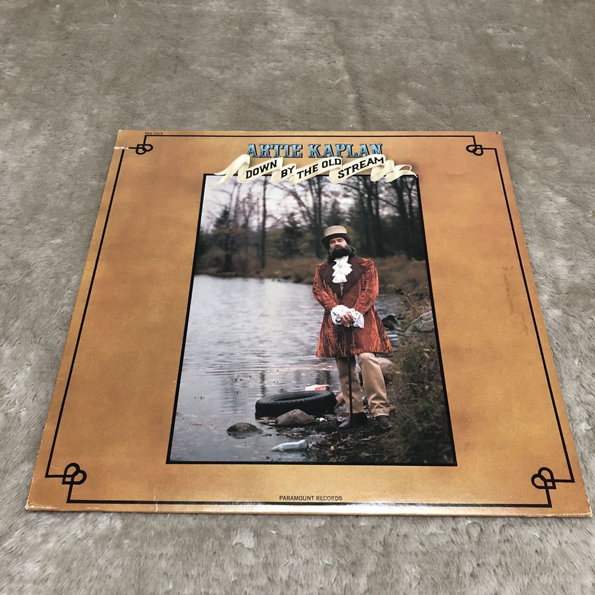 【US盤米盤】ARTIE KAPLAN DOWN BY THE OLD STREAM / LP レコード / PAS1019 / 歌詞スリーブ有 / 洋楽ロック /拍卖