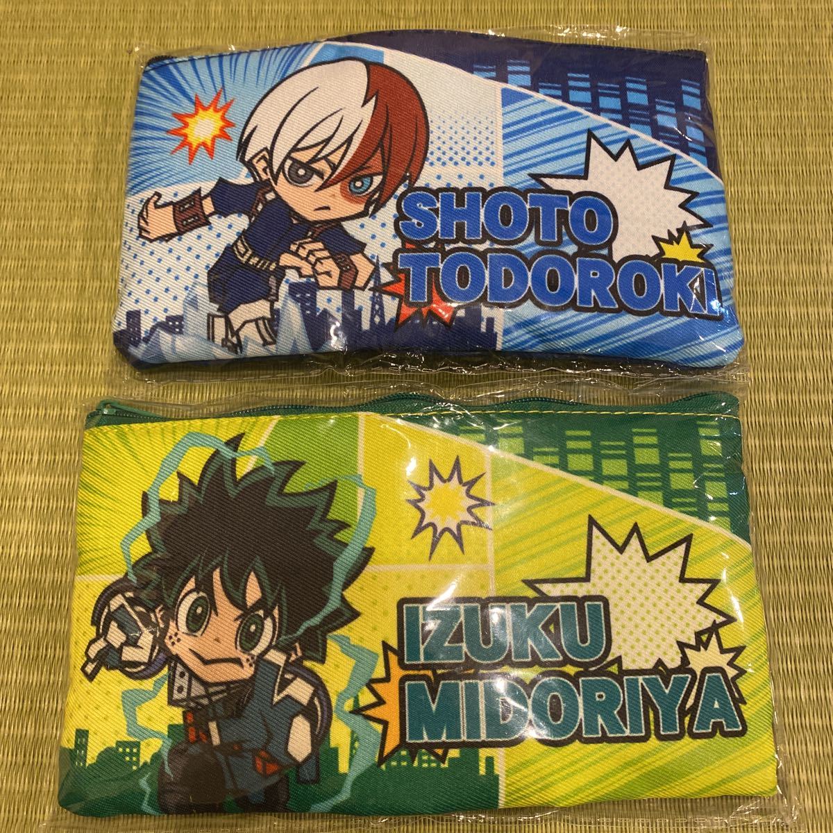 僕のヒーローアカデミア★マルチケース★緑谷出久★轟焦凍★2点セット★(福岡から発送)拍卖