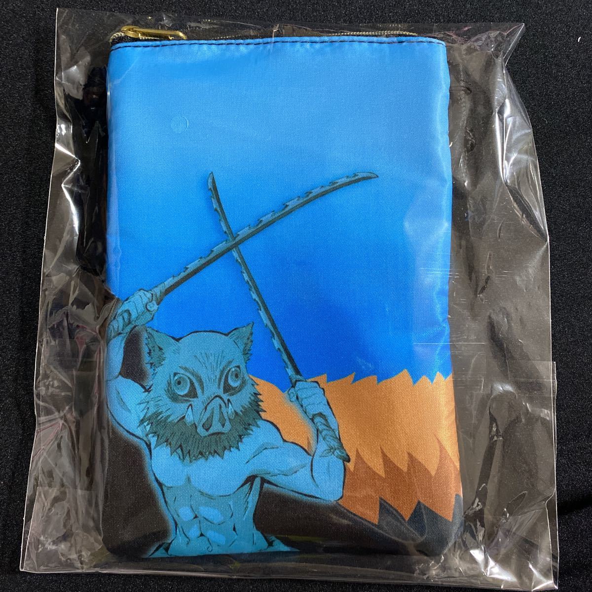 鬼滅の刃★縦型ショルダーバッグ★嘴平伊之助★約19×12cm拍卖