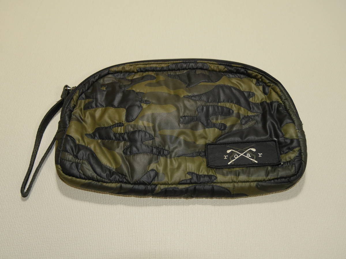 roar ゴルフ 迷彩 キルティングポーチ G16SQ-07拍卖