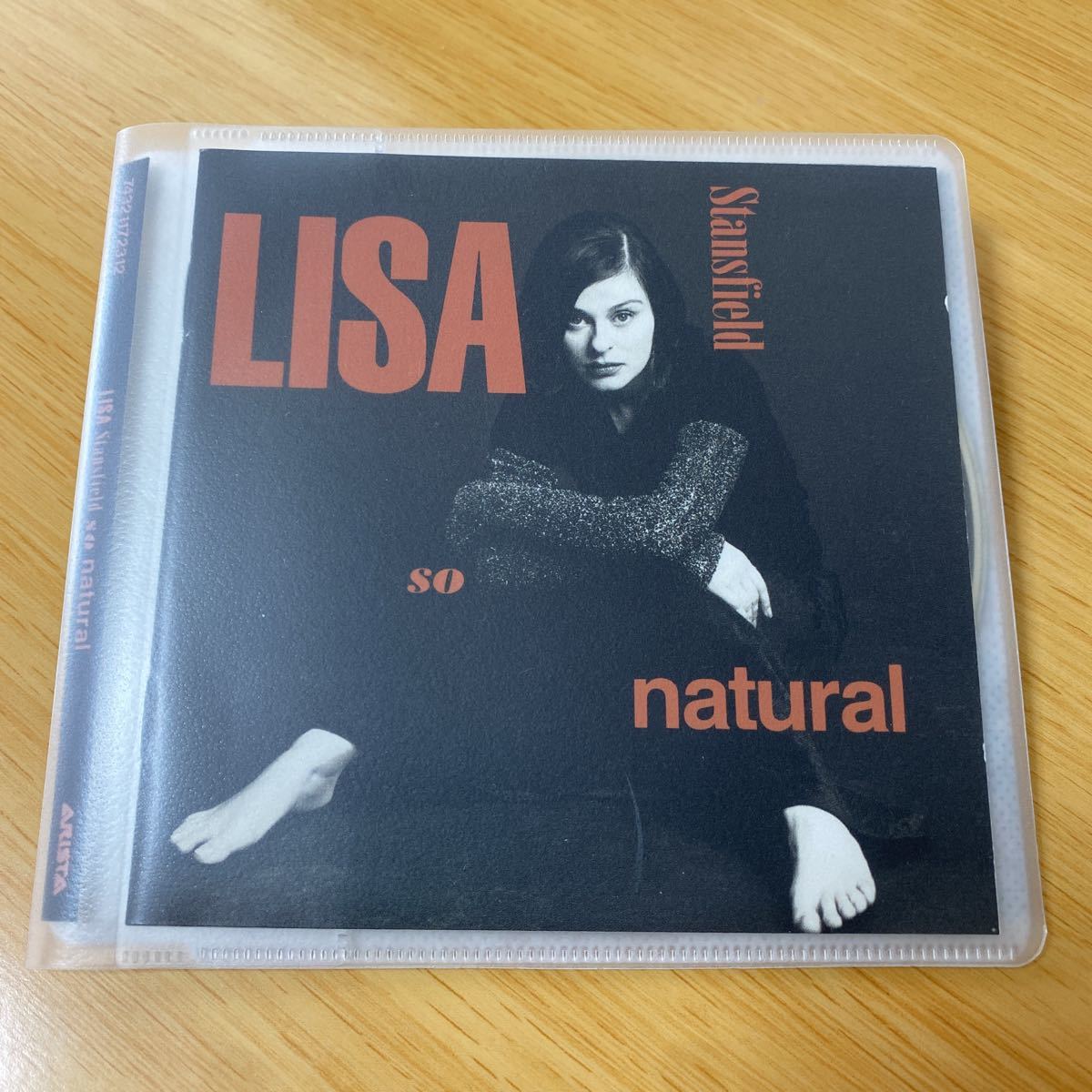 【美品】CD Lisa Stansfield / So Natural拍卖