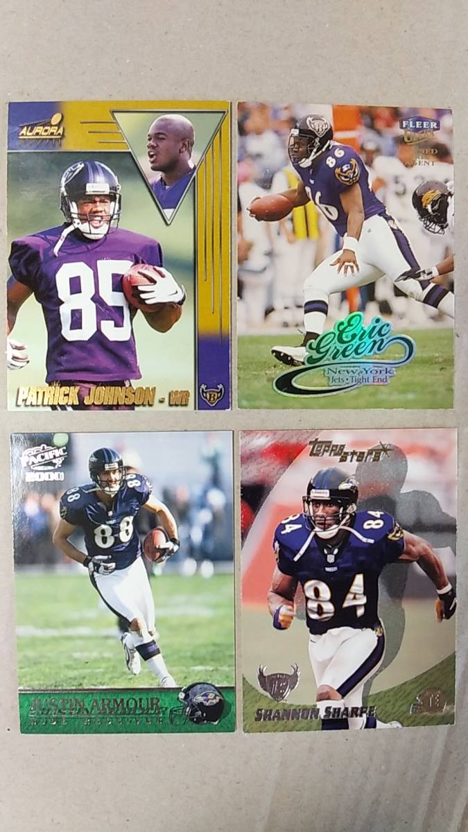 NFLカード BALTIMORE RAVENS / WR,TE 色々12種 RC5 レイヴンズ拍卖