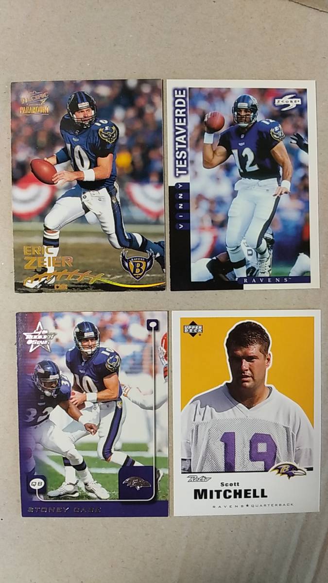 NFLカード BALTIMORE RAVENS / QB 色々10種 レイヴンズ拍卖