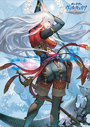 蒼き革命のヴァルキュリア ソフマップ特典タペストリー /未開封拍卖