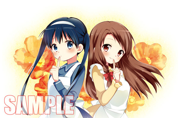 きんいろモザイク Blu-ray BOX げっちゅ屋特典 B2タペストリー拍卖