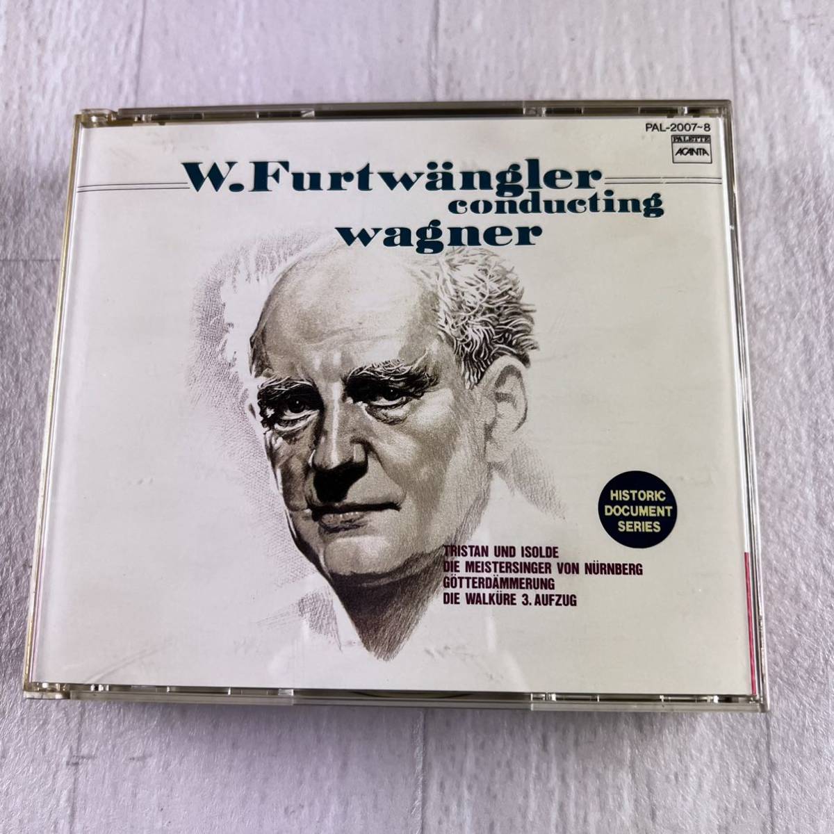 フルトヴェングラー・コンダクツ・ワーグナー CD2枚組 FURTWANGLER CONDUCTS WAGNER拍卖