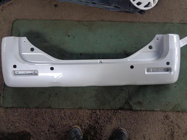 スペーシア DAA-MK53S 純正 リアバンパー 71811-79R00-ZVR;パール色拍卖