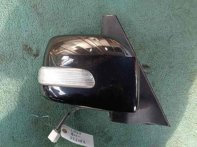 タント CBA-L350S 右ドアミラー 電動格納 ウィンカー付 黒色拍卖