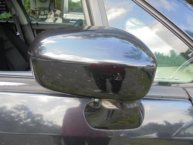 ストリーム CBA-RN1 右ドアミラー 電動格納 黒色拍卖