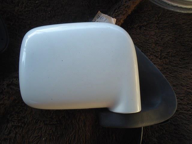 ザッツ LA-JD1 右ドアミラー 電動格納 5Pカプラ パールホワイト色拍卖