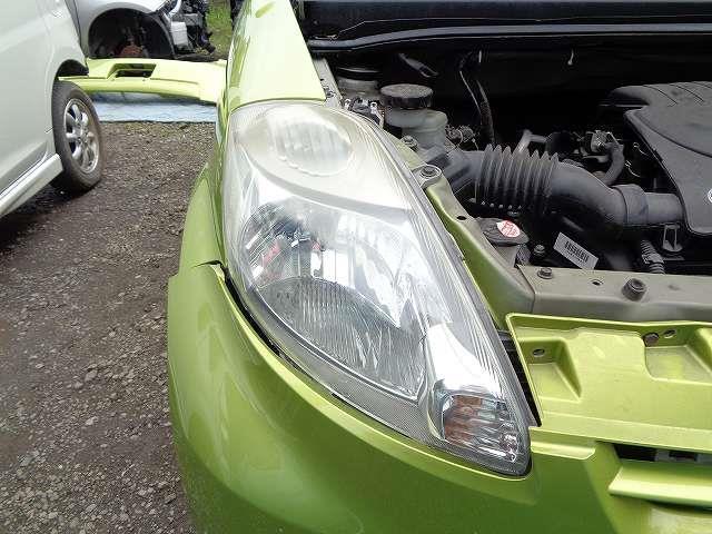 パッソ DBA-KGC10 右ライト 純正/コイト/100-51762;ハロゲンランプ;レベライザー付拍卖