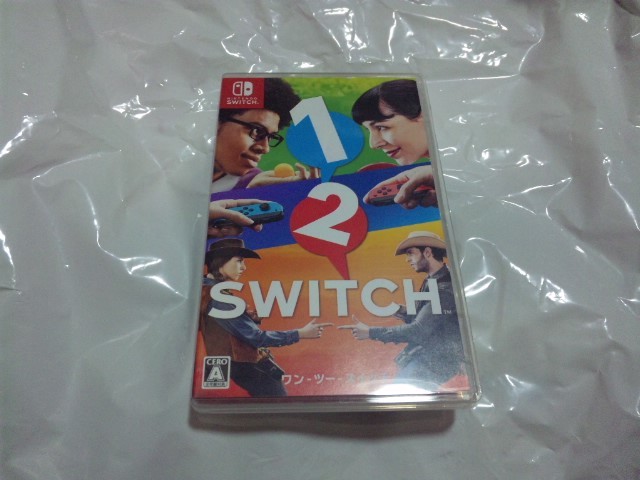 【Switch(スイッチ)】1-2-3スイッチ拍卖