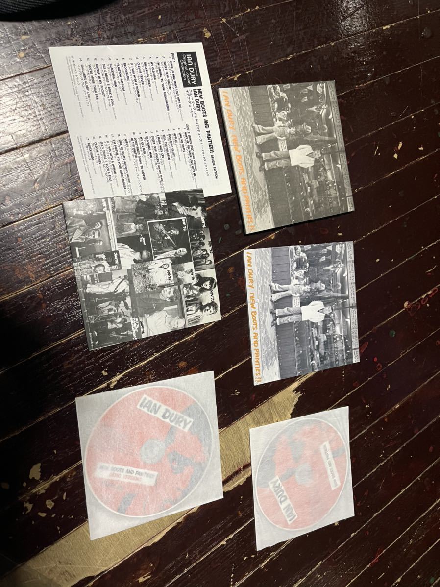 イアン・デューリー&ザ・ブロックヘッズ New Boots & Panties Ian Dury 国内盤 2枚組 デラックスエディション 紙ジャケ拍卖