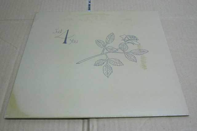未開封新品LPレコード ■ GEORGE SMALLWOOD & MARSHMELLOW BAND ■ JUST 4 YOU JUST FOR YOU ■ ナンバーなし RARE GROOVE MODERN JAZZMAN拍卖