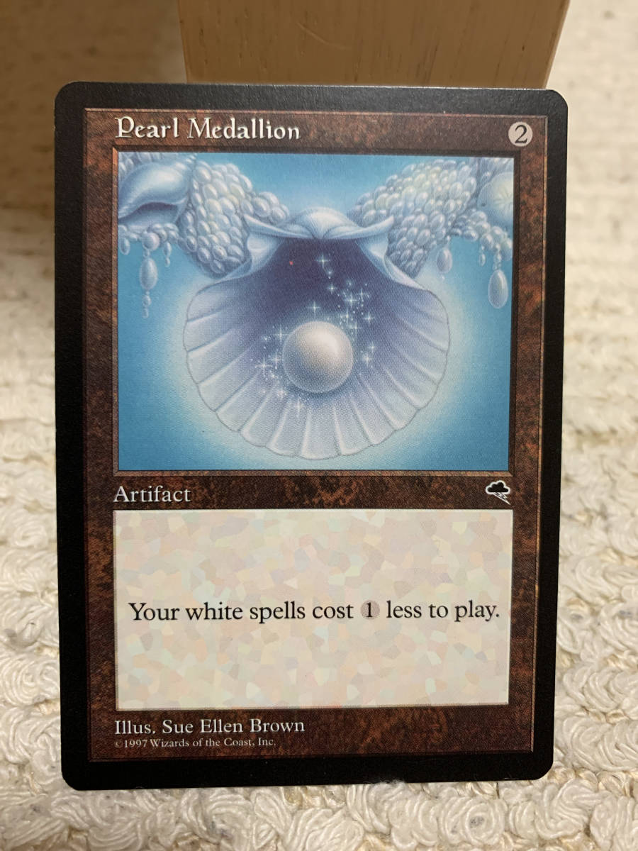 テンペスト 初版 真珠の大メダル/Pearl Medallion 英語版 美品拍卖