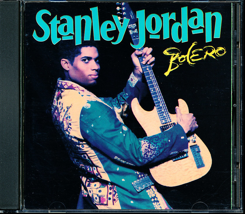 スタンリー・ジョーダン/Stanley Jordan - Bolero 4枚同梱可能 b7B000002VMF拍卖