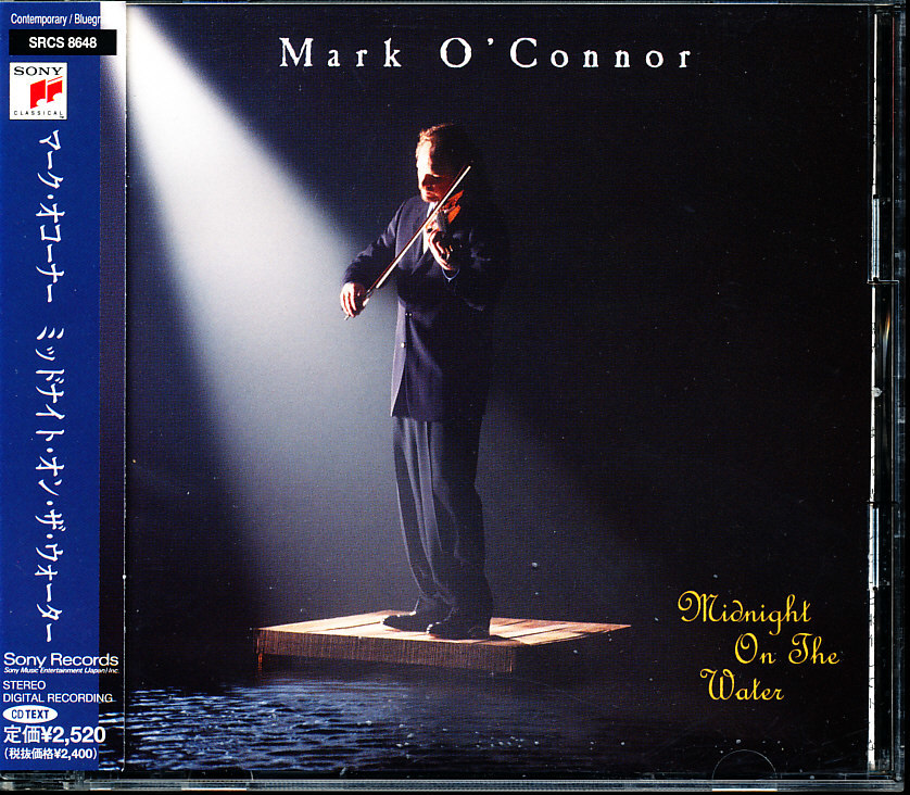SONY国内盤 マーク・オコーナー/Mark O'Connor - ミッドナイト・オン・ザ・ウォーター 4枚同梱可能 d7B0000565NQ拍卖
