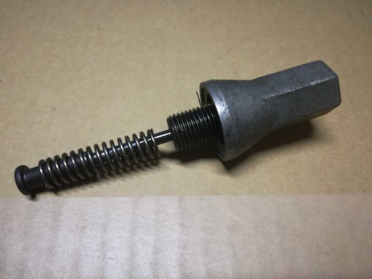 KAWASAKI Z250FT 実働車両 から取り外した カムチェン テンシヨーナ 部品拍卖