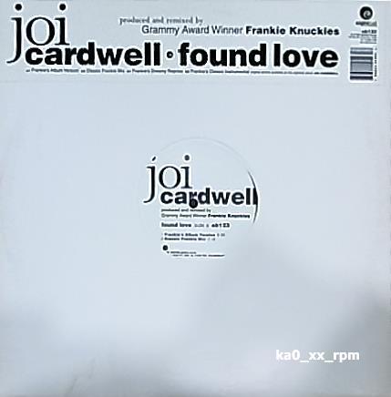 ★☆Joi Cardwell「Found Love」☆★拍卖