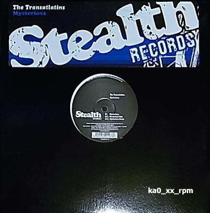 ★☆The Transatlatins「Mysteriosa」☆★拍卖