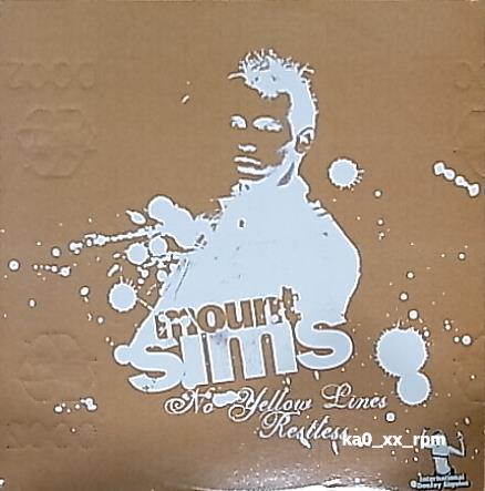 ★☆Mount Sims「No Yellow Lines / Restless」☆★拍卖
