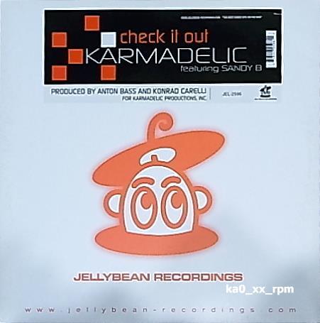 ★☆Karmadelic Feat. Sandy B「Check It Out」☆★拍卖