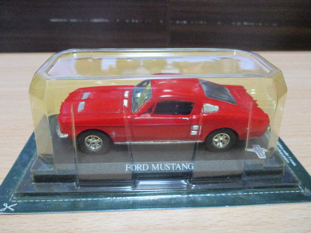 MK エンタープライズ 1/43 「 フォード マスタング 」 レッド ・送料 500円(レターパック発送 )ブリスター未開封品拍卖