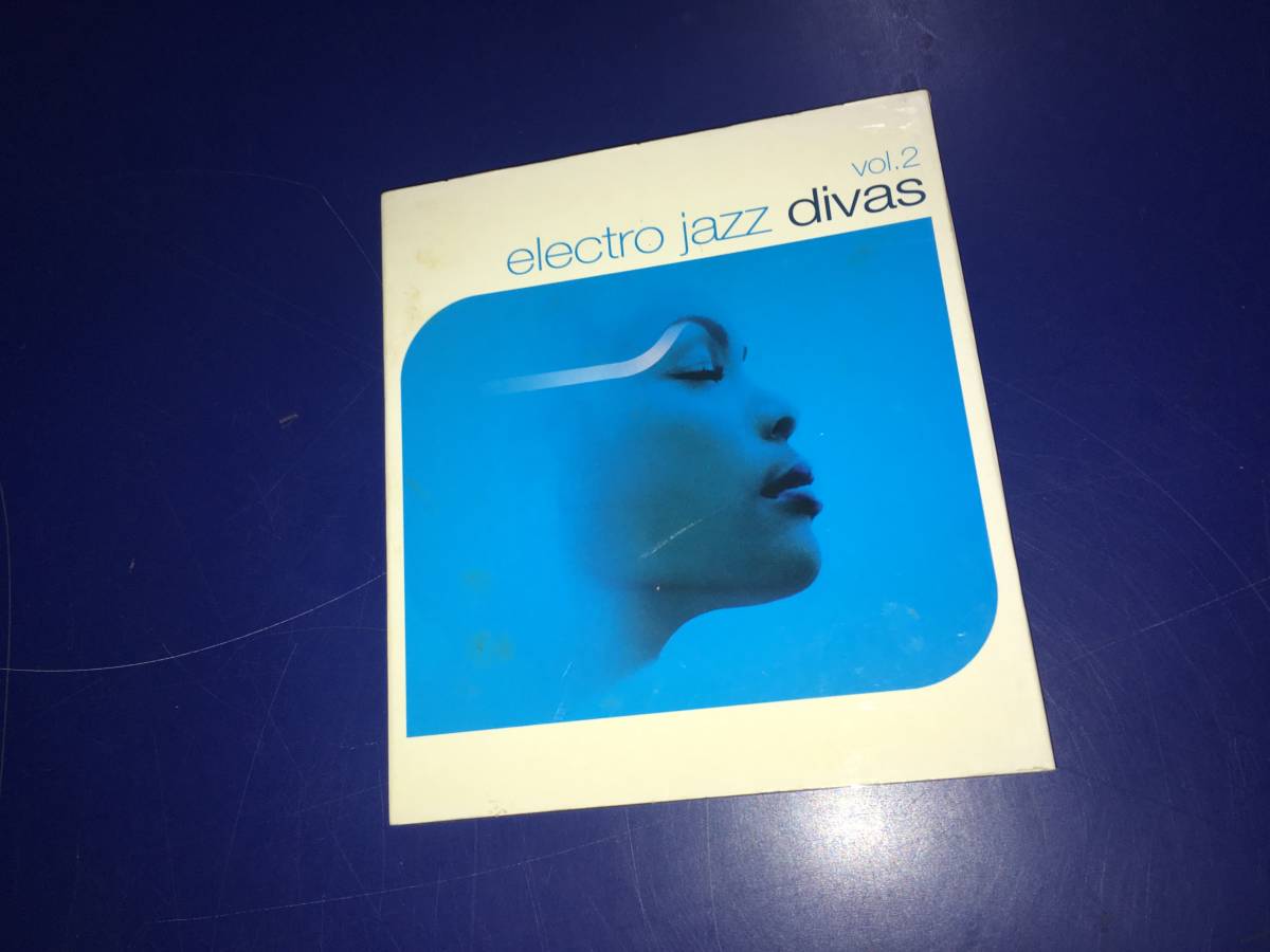 CD/輸入盤/トレー割れ●V.A. / ELECTRO JAZZ DIVAS VOL.2拍卖