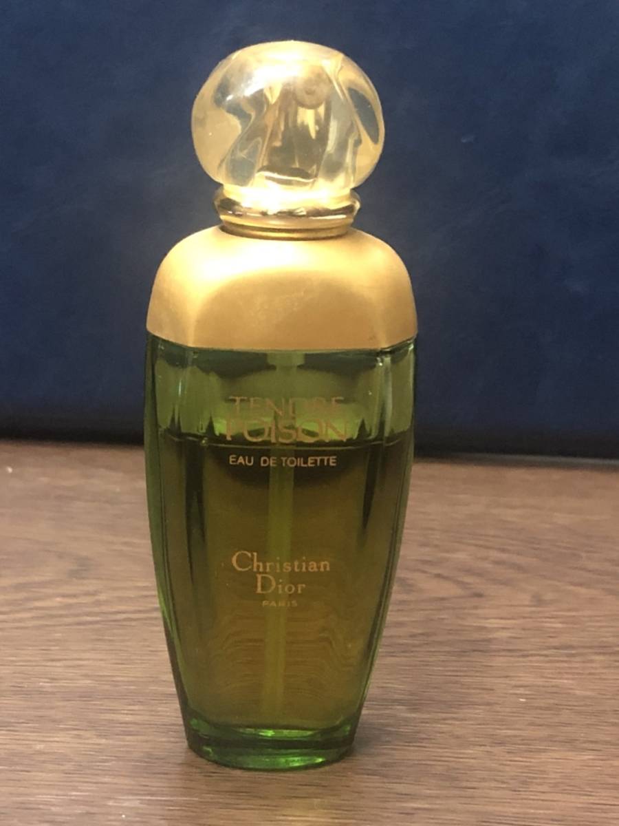 6☆ディオール☆ 廃盤品 タンドゥール プワゾン☆20ml ☆稀少☆プアゾン☆poison☆81拍卖