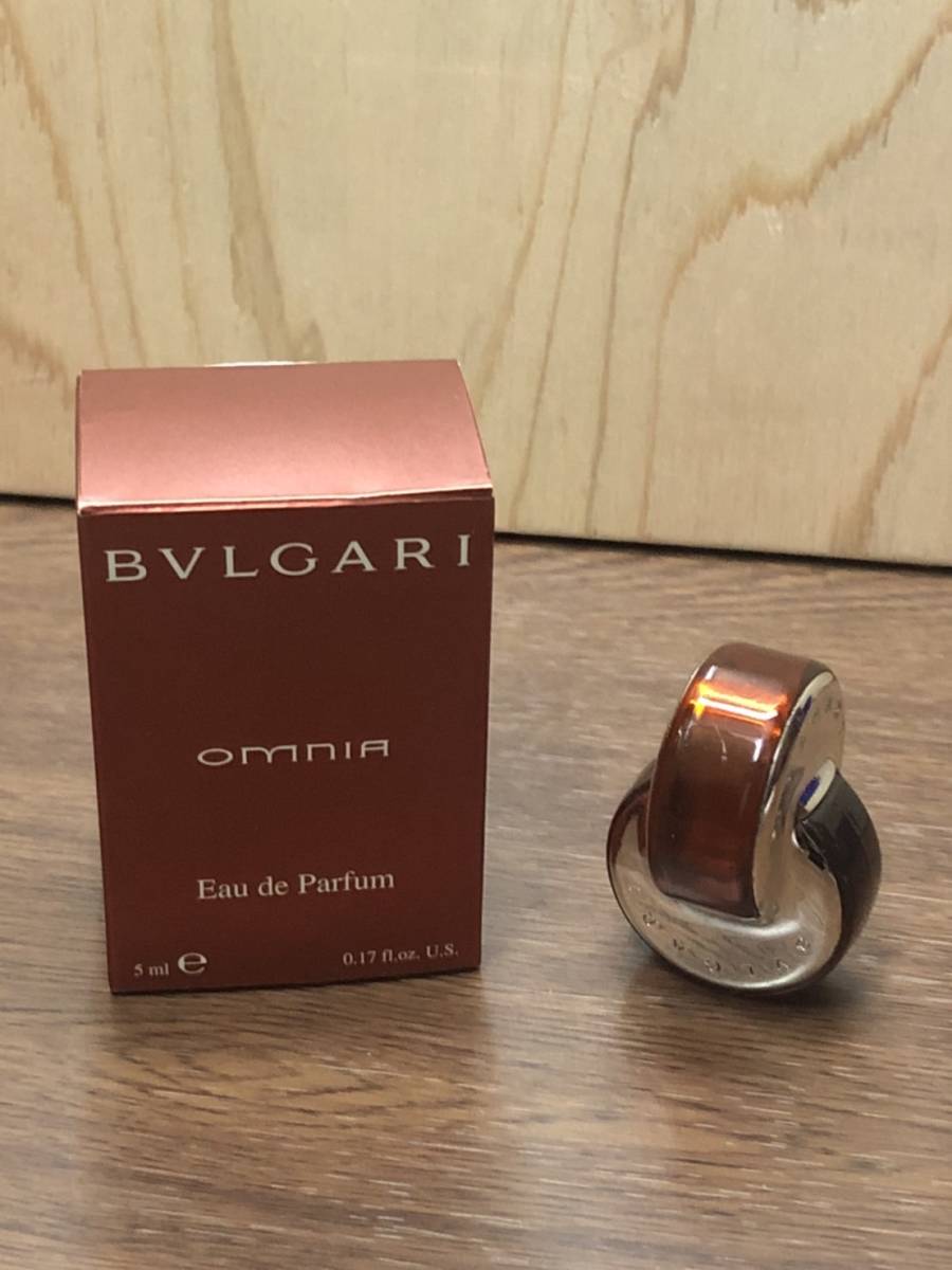 6◆◆激レア■ブルガリ オムニア香水 ☆ EDP 5ml☆ BVL ☆廃盤☆新品 ☆未使用★85拍卖