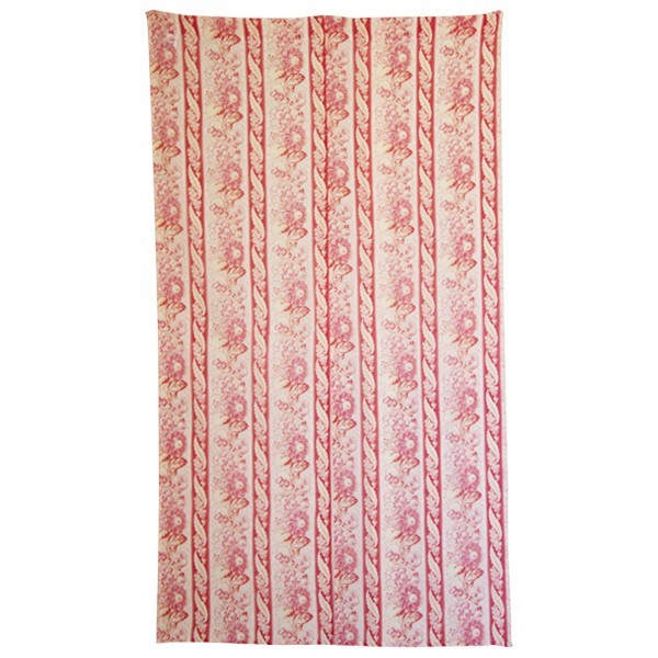 インドのれんロング85センチ×150センチフルールロッソレッド6454-4076拍卖