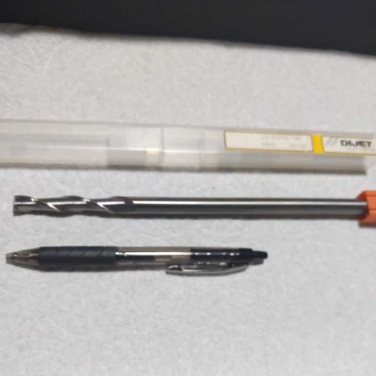 色 83 中古 ロングシャンク 超硬エンドミル LS-OCFS2-100 Φ10 2枚刃拍卖