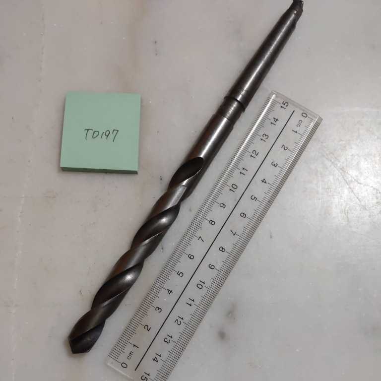 TD197 ナチ テーパーシャンクドリル 12.5 テーパードリル NACHI拍卖