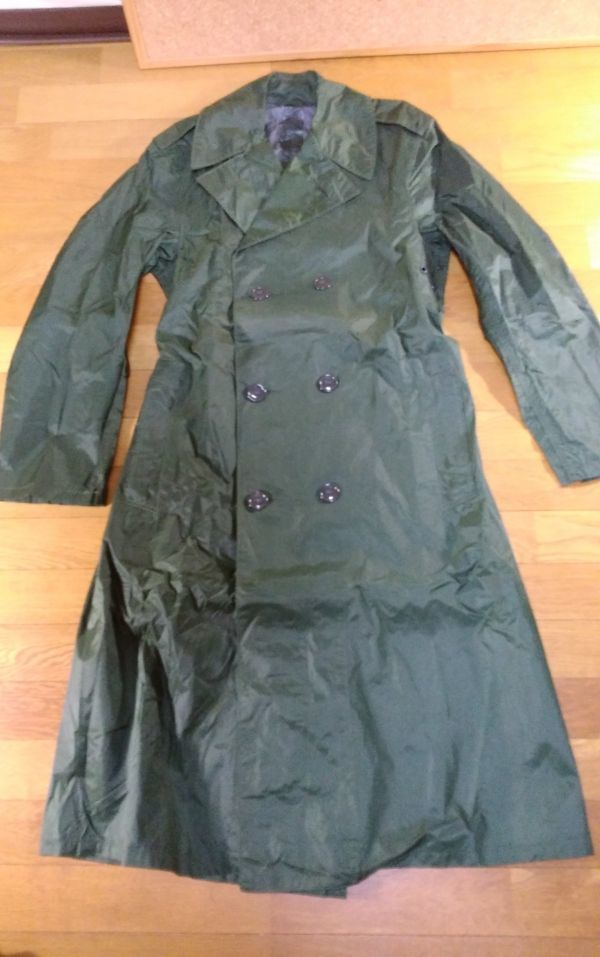 SIDRAN SPORTSWEAR レインコート 濃緑 送料1000円~拍卖