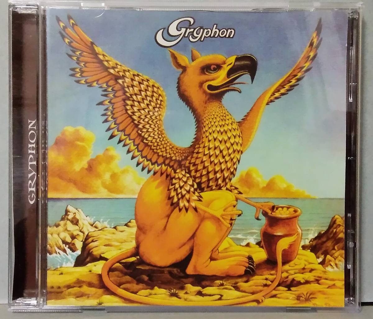 ★ グリフォン『 GRYPHON 』 輸入盤 07年リマスター★拍卖