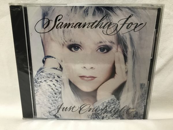 新品未開封 Samantha Fox サマンサ フォックス/Just One Night B265拍卖