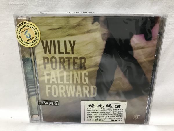 新品未開封 Willy Porter - Falling Forward B292拍卖