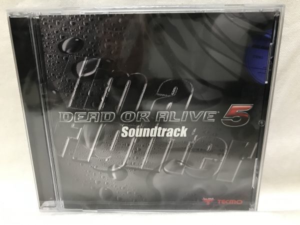 新品未開封 DEAD OR ALIVE 5 サウンドトラック B287拍卖