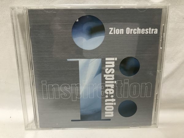 inspire:tion『Zion Orchestra』 CD アルバム 瀬木広哉 中越亮祐 横田祐子 B307拍卖