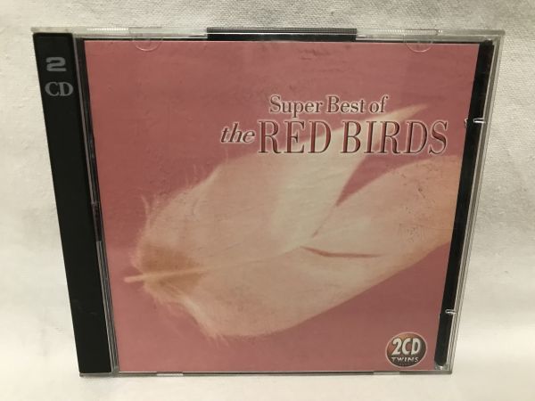 SUPER BEST OF THE RED BIRDS 2CD 廃盤 B365拍卖