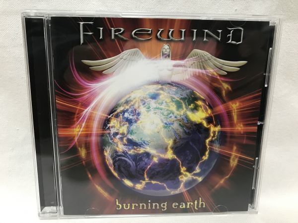国内盤 帯付 ギリシャ産パワーメタル FIREWIND BURNING EARTH - REISSUE B388拍卖