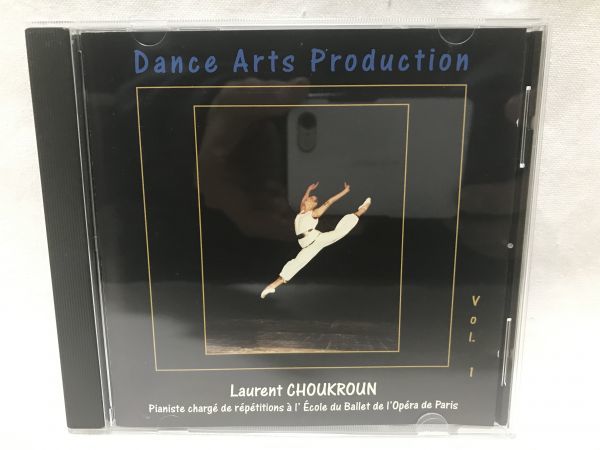Dance Arts Production ダンスアーツプロダクション /Laurent Choukroun Vol.1 B430拍卖