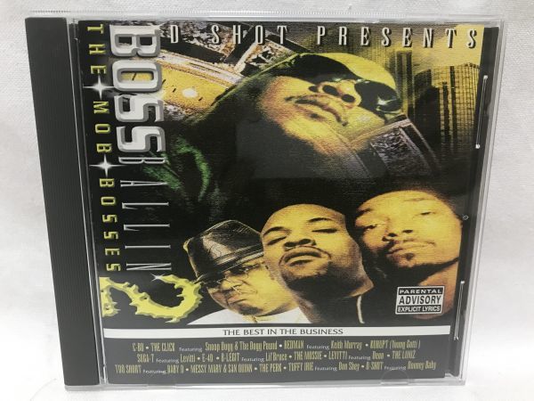 D-shot presents : Boss Ballin' 2 - The Mob Bosses B410拍卖