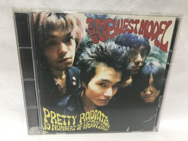 CD ザ・ニューエスト・モデル/プリティー・ラジエーション B493拍卖