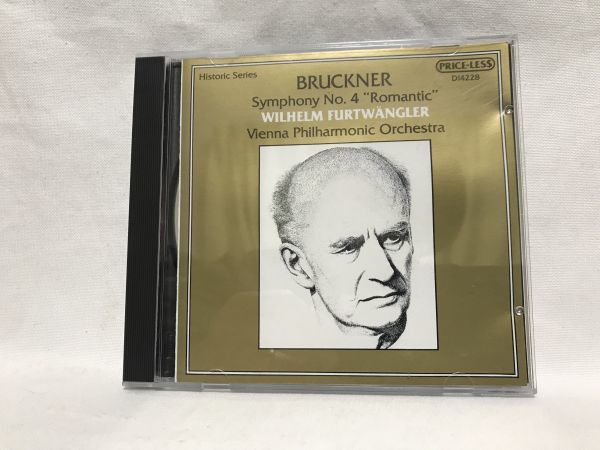 PRICE-LESS ブルックナー:交響曲第4番(改訂版)/フルトヴェングラー B597拍卖