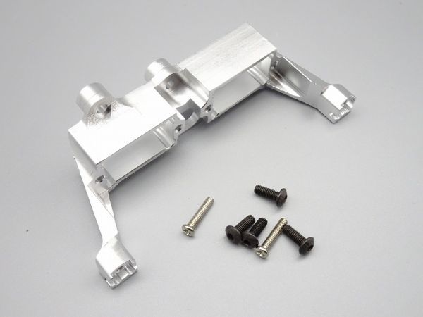 社外品 TRAXXAS#トラクサス TRX-4用 サーボマウント アルミCNC製 (検索8240X)(シルバー)拍卖