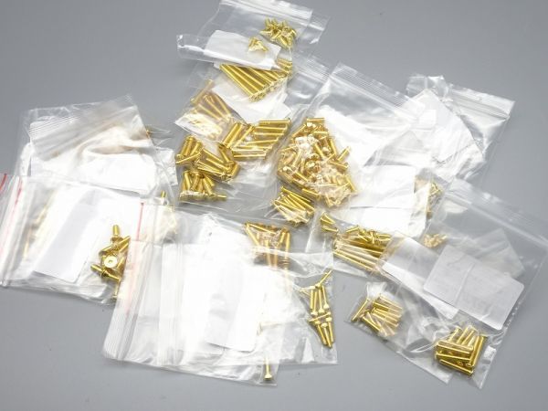 TRAXXAS#トラクサス MAXX用ネジセット(非純正) ゴルドー(1車分) 検索MODEL# 89076-4拍卖