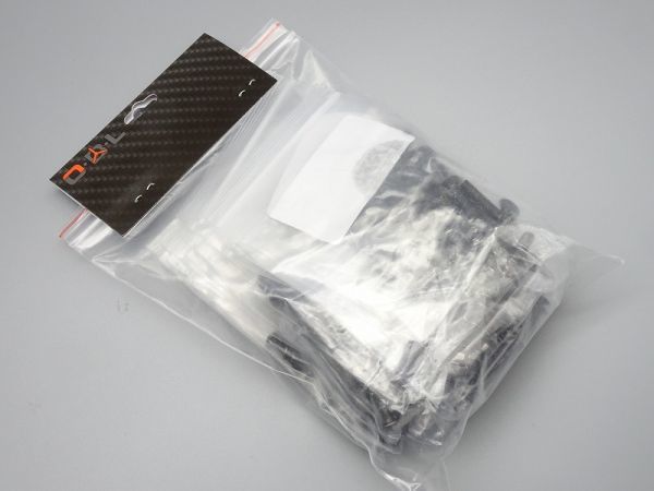 TRAXXAS#トラクサス MAXX用ネジセット(非純正)黒(1車分) 検索MODEL# 89076-4拍卖