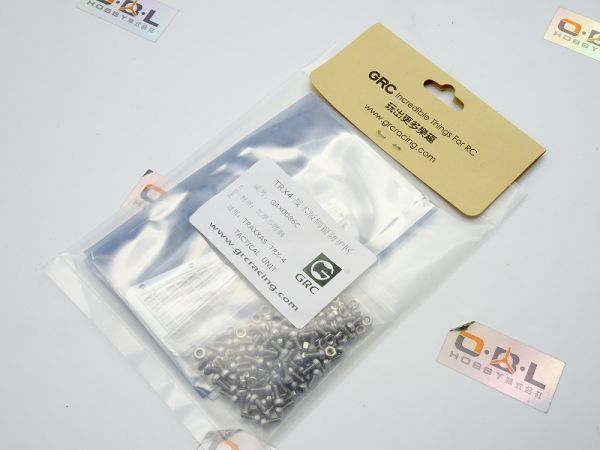 GRC製 GAX0086C シルバー クティカル ユニット ミリタリー スケール ロック クローラー トラック対応 車種別適合82066-4拍卖