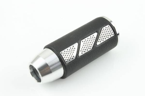 汎用シフトノブtype9メッシュデザインMT AT車 コラム式 ゲート式 ミッション オートマ シフトレバー パーツ 部品 カバー ハンドル 黒拍卖